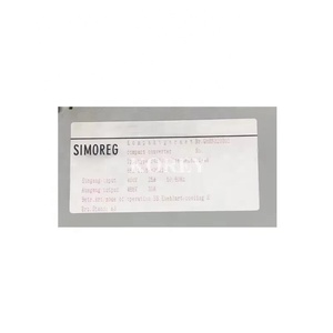 คอนเวอร์เตอร์ 6RA23 Governor Converter 6RA2318-6DS21-0 6RA2825-6DS21-0 6RA2875-6DS21-0 มีสินค้าในสต็อก - Product Image 2