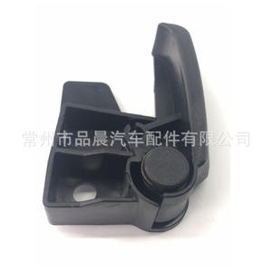 Manija de la tapa del motor para camioneta Chevrolet GMC, interruptor de liberación de la tapa del motor, 1995-2007, negro, W083 - Product Image 5