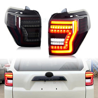 Feux arrière modifiés à LED pour Toyota 4Runner 10-23, ensemble de feux arrière
