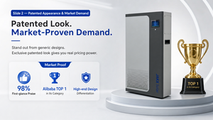 Solar LiFePO4 <b>Battery</b> <b>48V</b> 51.2V 314Ah 15kWh 16kWh Energy Storage Solar Home System Deep Cycle Lithium Iron Phosphate Pack - Product Image 2