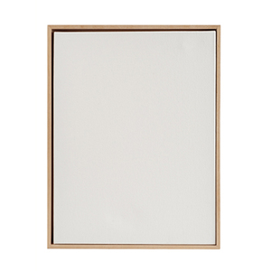 Hot-selling High Quality 30x40cm Artist Level Pure Linen <strong>Canvas</strong> Painting with Floating <strong>Frames</strong> - Product Image 1