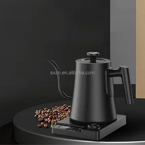 Hervidor eléctrico de cuello de <span class=keywords><strong>cisne</strong></span> de hervidor de cuello de <span class=keywords><strong>cisne</strong></span> para café y te... teteras de control de temperatura de 1,0 L - Product Image 4