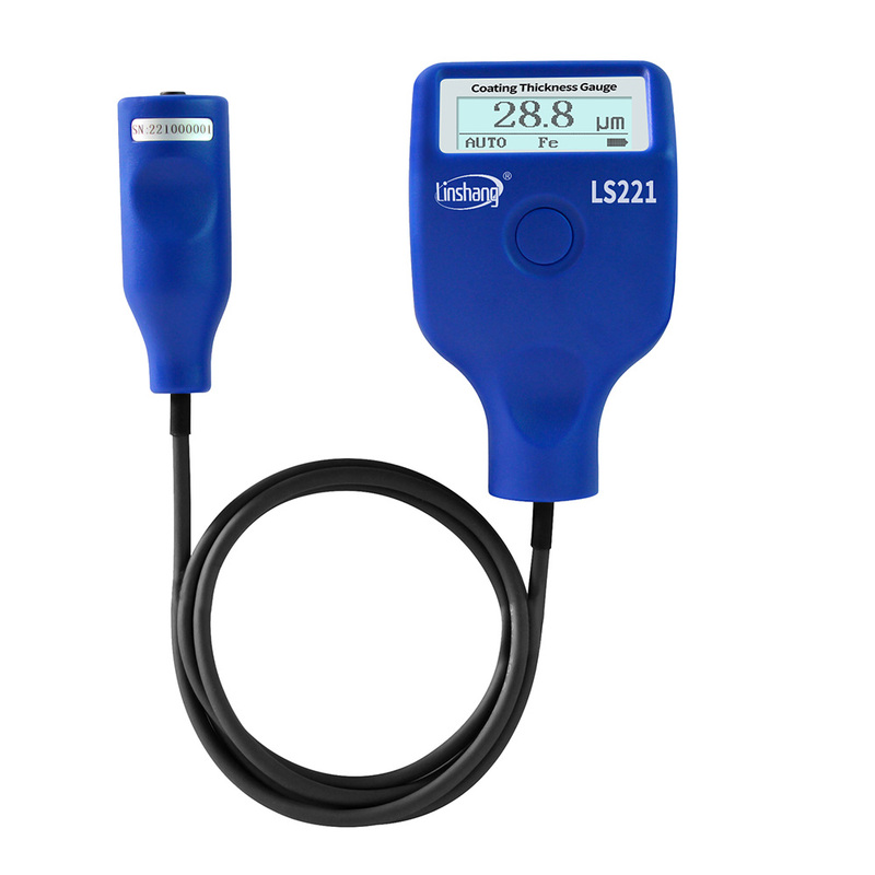 LS221 Coating Thickness Measuring Device Meter