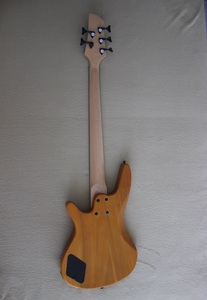 Weifang rebon กีตาร์เบสไฟฟ้า5สายแบบไม่มีเฟรท - Product Image 3