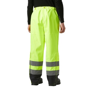 Pantalon de sécurité réfléchissant pour homme, haute visibilité, vêtements de travail, construction, sécurité, travail routier, imperméable, coupe-vent, extérieur - Product Image 2
