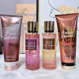 น้ำหอมแบรนด์แท้ขายส่ง ขนาด 250 มล. บอดี้มิสต์สเปรย์ และ 236 มล. โลชั่น ชุดของขวัญน้ำหอมวิคตอเรีย ซีเคร็ท สำหรับผู้หญิง - Product Image 4