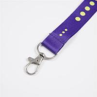CH Wholesale Sublimation Printing Polyester Lanyards With Logo Custom Certification Keychain OEM ODM ECO Promotion Event Gifts