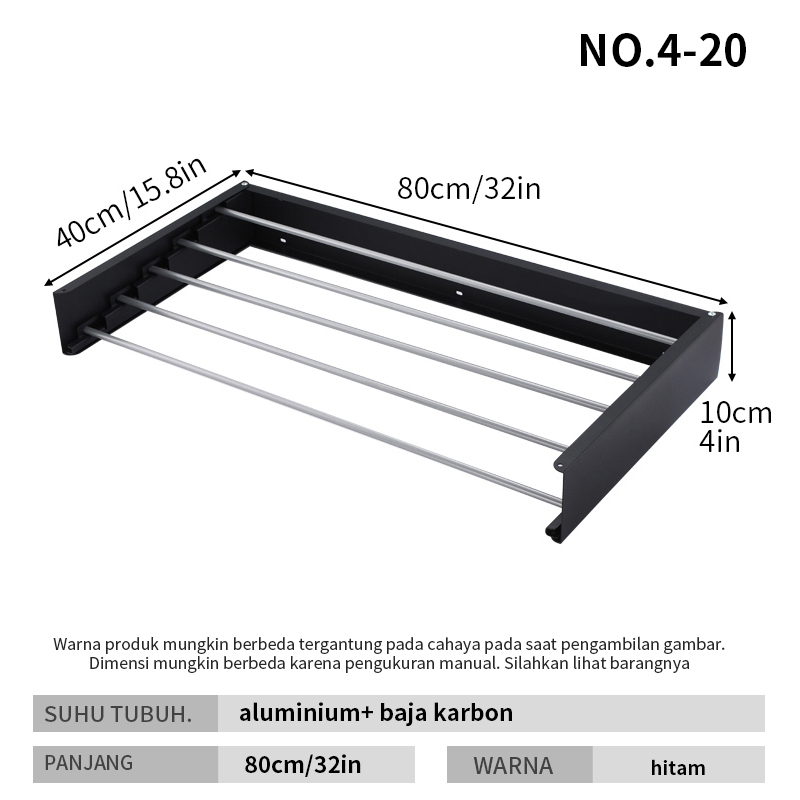 N°4-20 noir