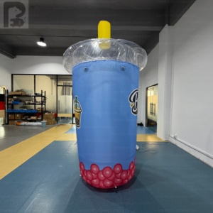 Vaso <span class=keywords><strong>de</strong></span> Té <span class=keywords><strong>de</strong></span> Burbujas Inflable Gigante Personalizado <span class=keywords><strong>de</strong></span> 2.5m para Tiendas <span class=keywords><strong>de</strong></span> Té con Leche, Cafeterías, Puestos <span class=keywords><strong>de</strong></span> Calle, Publicidad/Drenaje Comercial - Product Image 4