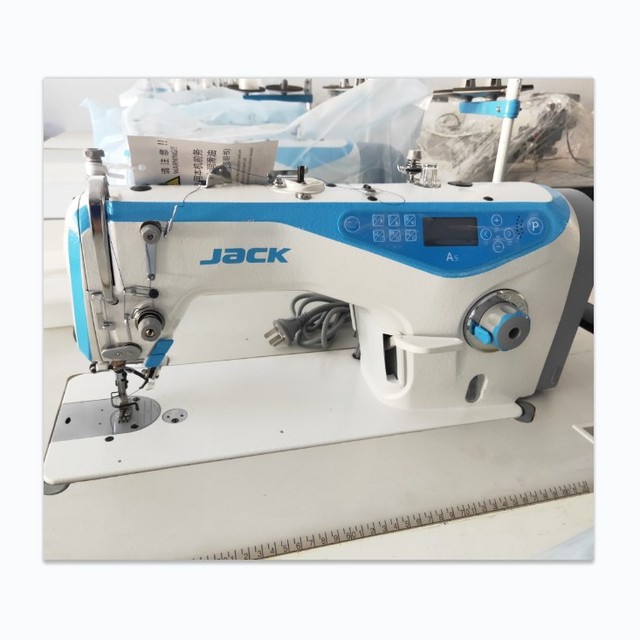 Second Hand Hot Sale JACK A5 Single Needle Lockstitch Sewing Machine Industrial Straight Sewing Machine