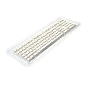 คีย์แคป AFLION PBT OEM 108 ปุ่ม แบบ Pudding สำหรับคีย์บอร์ดเชิงกล <span class=keywords><strong>Cherry</strong></span> <span class=keywords><strong>MX</strong></span> RGB คีย์บอร์ดเกมเมอร์ สวิตช์สีฟ้า ดำ น้ำตาล ดำ - Product Image 5