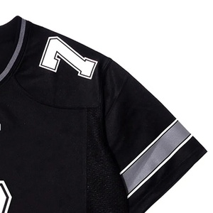 HEALY Maillot de football pour hommes de haute qualité 100% polyester Numéro et nom personnalisés Uniforme sportif classique Professionnel - Product Image 4
