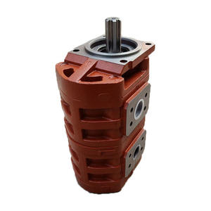 Huamaojcb parts spare of Triple Hydraulic Pump for engineering machinery gear pump - Product Image 1