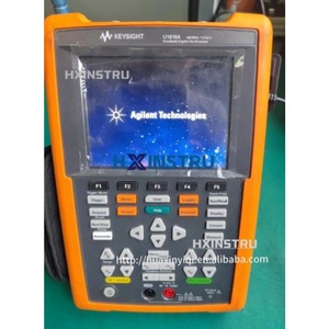 Keysight U1610A ออสซิลโลสโคปแบบมือถือ100 MHz, 2ช่องสัญญาณอนาล็อกความลึกหน่วยความจำสูงสุด120พันจุด xgeqpt H - Product Image 1