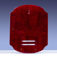 Noble fabricants piano laque médailles trophée coupe bois et plaque de métal trophée plaques de prix trophée