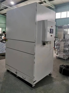 Neuer Hochwertiger Industrieller Pulverabscheider Zyklon-<span class=keywords><strong>Separator</strong></span> mit 99,9% Filtereffizienz und 0,75-15kW Leistung - Product Image 2