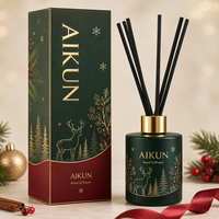 AIKUN - Juego de Difusores de Aromas Personalizados de Lujo para Navidad, Diseño de Fábrica, Muestra de un Día, para Regalos Corporativos