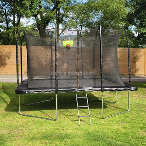 Red de Seguridad Rectangular <span class=keywords><strong>Reforzada</strong></span> con Resorte Zoshine para <span class=keywords><strong>Cama</strong></span> Elástica, Alfombra de Alta Elasticidad para Niños - Product Image 6