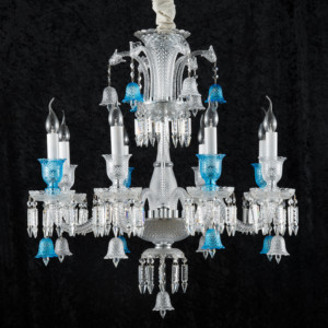<span class=keywords><strong>Lustre</strong></span> de luxe personnalisé moderne dernier design Royaleyes en verre cristal Ary déco pour le lobby salle à manger <span class=keywords><strong>salon</strong></span> vente en gros <span class=keywords><strong>pas</strong></span> <span class=keywords><strong>cher</strong></span> - Product Image 4