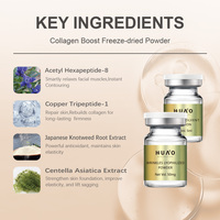 Poudre lyophilisée bio-active au collagène Volumizing42, huile d'argan20 pour beurre de karité64, collagène bio-active de marque