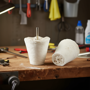 Disco de Pulido de Algodón Fervi para Pulir y Limpiar Superficies - Product Image 3