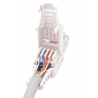 Commande en gros prix Cat6 sans outil prise sans outil connecteur connecteur UTP RJ45 connecteur Cat6 Cat6A prise modulaire sans outil