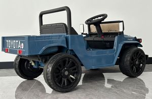 2025 untuk Toyota berlisensi mobil elektrik 12V mainan dudukan <span class=keywords><strong>2</strong></span>-4 tahun tenaga baterai terbuat dari plastik tahan lama - Product Image 3