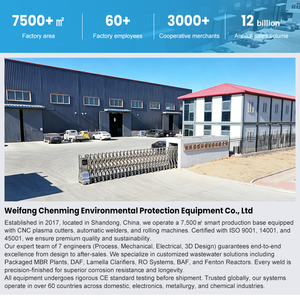Unidad de Floculación y Clarificación Confiable, Planta de Flotación por Aire Disuelto (DAF), Equipo <span class=keywords><strong>para</strong></span> el Procesamiento de Mariscos - Product Image 6