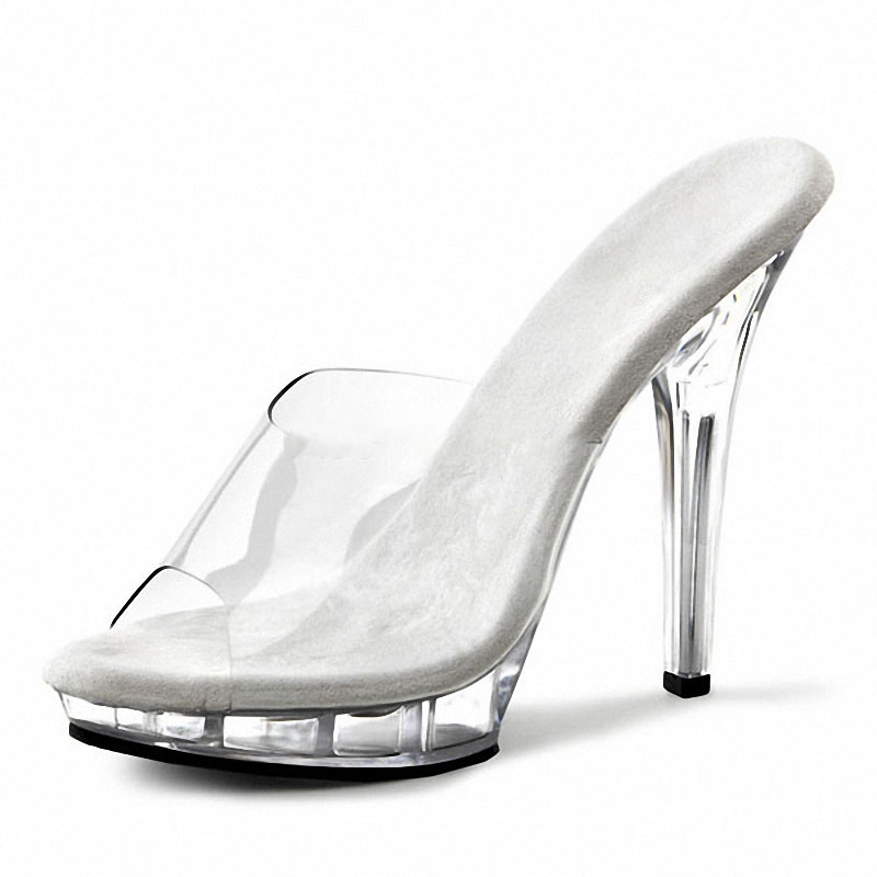 White Platform 1.5cm