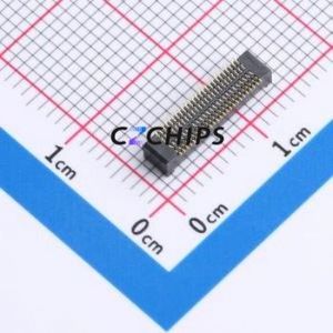 GT-B0403FSV24-50B1101 Board-to-Board & Backplane Connector SMD,P=0.4mm Connector 50P 0.4mm Vertical Mount 2 - Product Image 2