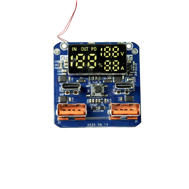 PD 100w Big Notebook Laptop Powerbank Larger Capacity Pd100w Fast Charging Power Bank Board