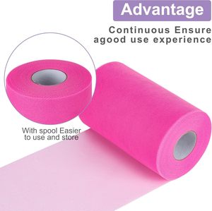 Heavy Duty Square Plain Non-woven Woodpulp Cellulose <b>Blue</b> Wipes <b>Roll</b> Rags Shop Towel Industrial Cleaning Wiping Paper - Product Image 3
