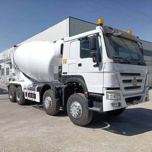 รถผสมคอนกรีต SINO Truck 8*4 รุ่นใหม่ 10 ล้อ 12 ลูกบาศก์เมตร ขายดี - Product Image 4