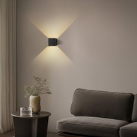 Lampe murale extérieure étanche IP65 Aisilan, lampe murale LED à angle réglable flexible pour hôtel et maison