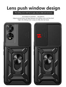 Funda de teléfono con armadura de protección de cámara deslizante para <span class=keywords><strong>TCL</strong></span> 50 <span class=keywords><strong>SE</strong></span> 40 <span class=keywords><strong>SE</strong></span> <span class=keywords><strong>30</strong></span> <span class=keywords><strong>SE</strong></span> / 30E 305 306, funda trasera con soporte - Product Image 5