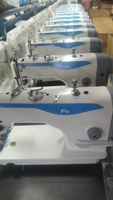 Machine à coudre point noué à entraînement direct New Jordon 8900D, machine à coudre point noué à aiguille simple avec moteur à entraînement direct