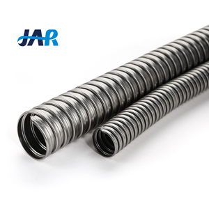 Barattolo in acciaio inossidabile condotto elettrico flessibile ad alta temperatura resistente al condotto elettrico in metallo - Product Image 2
