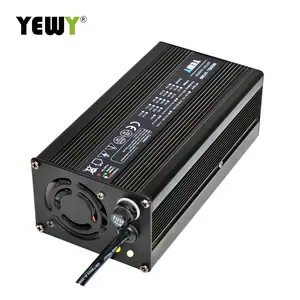 UY360 60 V 5A Lithium Ion Pengisi Daya Baterai Skuter Listrik Pengisi Daya 71.4 V Pengisi Daya