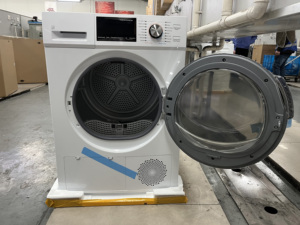 Lave-linge automatique à chargement frontal Smad 12 kg, professionnel et économique pour la famille, modèle DWF-12A14LBMU(W) - Product Image 5