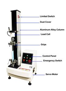 1000N 2kN Computer-Servotester für Zugfestigkeitsprüfungen Universeller Zugprüfstand Preis - Product Image 2