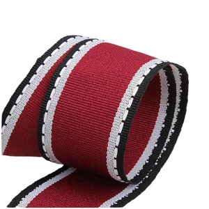 Bán buôn 1 "<span class=keywords><strong>Polyester</strong></span> Grosgrain <span class=keywords><strong>Ribbon</strong></span> với màu khâu cạnh cho Hat Trang trí phụ kiện may mặc - Product Image 4