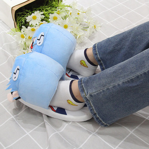 Ayanami Rei Personalizado, Lindo Diseño Invernal con Suela <span class=keywords><strong>de</strong></span> <span class=keywords><strong>EVA</strong></span> y Parte Superior <span class=keywords><strong>de</strong></span> Gamuza, Forro <span class=keywords><strong>de</strong></span> Algodón Afelpado y Absorción <span class=keywords><strong>de</strong></span> Sudor Cálido, Diseño Ryo <span class=keywords><strong>Asuka</strong></span> - Product Image 3