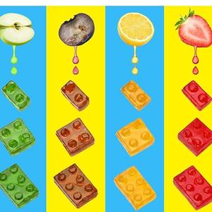 Fórmula para adultos Soft Gummy Vitamin C + Zinc Gummies Precio de fábrica New Condition Candy Machine Product - Product Image 4