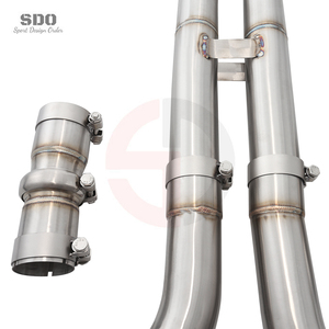 Tubo de Escape de Longitud Igual SD para <span class=keywords><strong>BMW</strong></span> <span class=keywords><strong>M240i</strong></span> M340i M440 G20 G22 B58 3.0T <span class=keywords><strong>2017</strong></span>+, Sistema de Escape de Acero Inoxidable 304 de Alta Calidad - Product Image 4