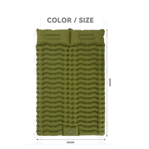 Colchoneta <span class=keywords><strong>Inflable</strong></span> para Dormir, Colchón de Camping Autoinflable Doble, Apta para Turismo al Aire Libre - Product Image 3