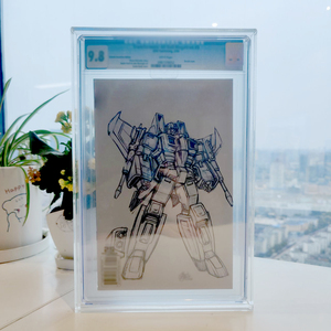 Ốp Chấm Điểm Sách Truyện Tranh Acrylic Trong Suốt Chất Lượng Cao Chống Tia Cực Tím Ốp Phiến Sách Truyện Tranh Acrylic - Product Image 3