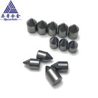 Le carbure cimenté durable d'approvisionnement d'usine incline YG8 7x9.63mm pour l'usage industriel