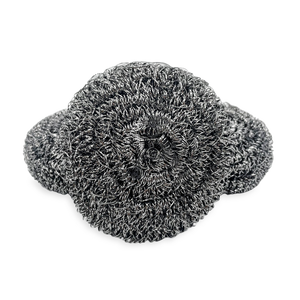 Estropajo <span class=keywords><strong>de</strong></span> Lana <span class=keywords><strong>de</strong></span> Acero - Bola <span class=keywords><strong>de</strong></span> Alambre Metálico <span class=keywords><strong>de</strong></span> Alta Resistencia, Elimina Alimentos Quemados y Óxido, Resistente a Ollas y Sartenes, Duradero - Product Image 2