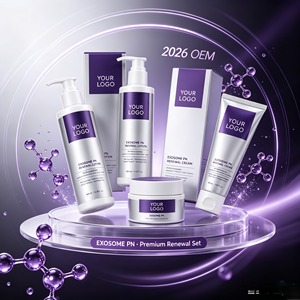 Lotion et Crème de Renouvellement PN aux Exosomes, Polynucléotides, Or 24K, Collagène, Raffermissante, Lissante, Luxe, Vente en Gros, OEM - Product Image 1