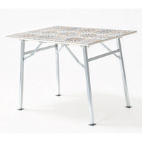 Pieds de table pliables en métal réglables en hauteur, pieds de table télescopiques, pieds de table extensibles